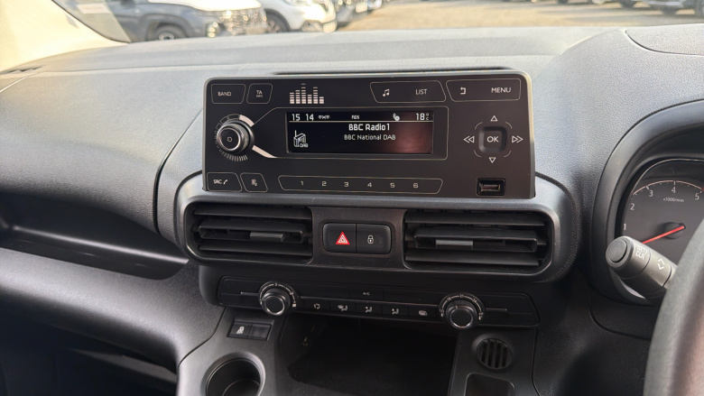 Vauxhall Combo Cargo Combo L1 Diesel 2300 1.5 Turbo D 100ps H1 Sportive Van